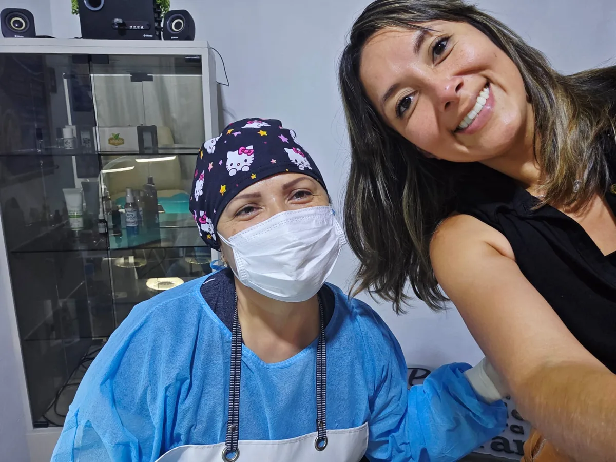 Patricia R. paciente de Podología Muñoz