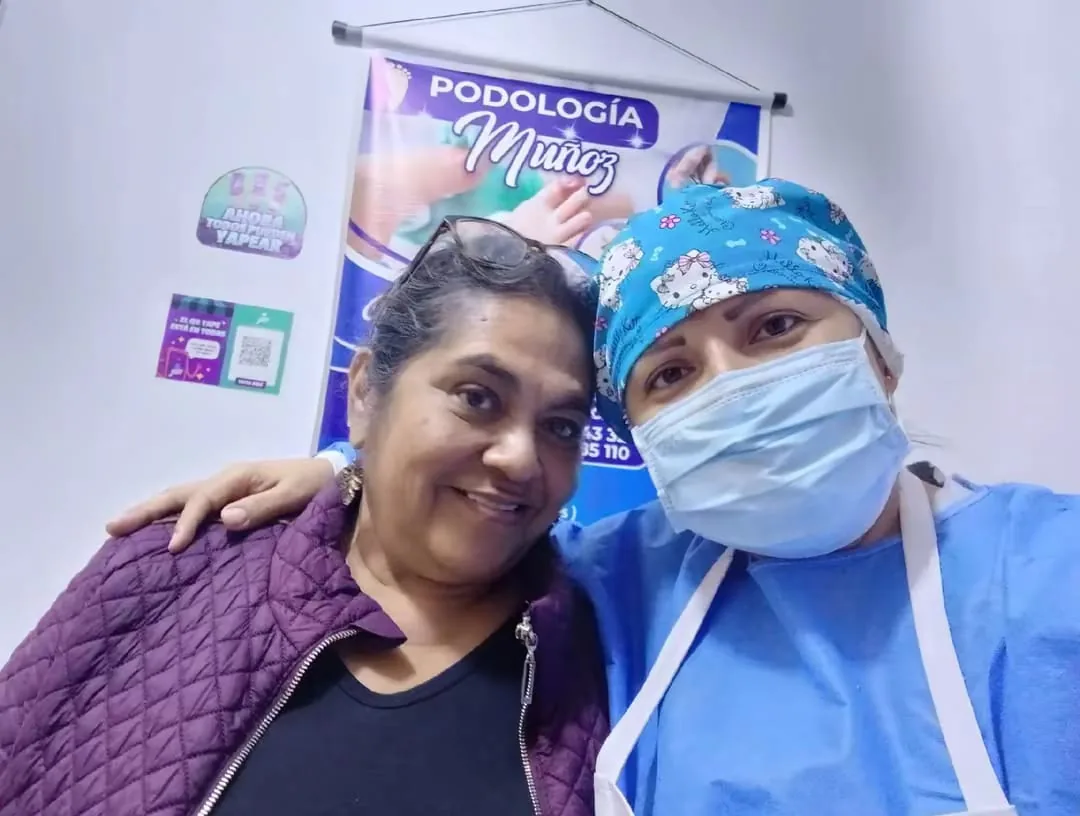 Ada Pareja Vía paciente de Podología Muñoz